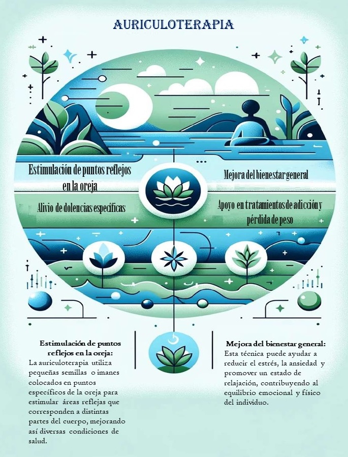 Auriculoterapia.Beneficios